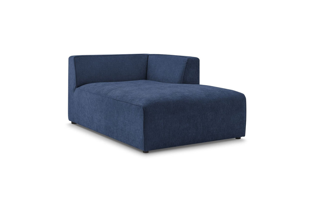 Méridienne Pour Canapé Modulable Megeve - Tissu Texturé - Angle Droit