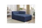 Méridienne Pour Canapé Modulable Megeve - Tissu Texturé - Angle Droit