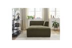 Méridienne Pour Canapé Modulable Megeve - Tissu Texturé - Angle Droit
