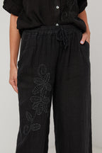Trousers - Black - Women