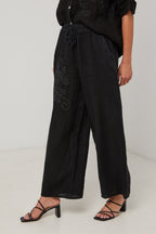 Trousers - Black - Women