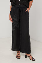 Trousers - Black - Women