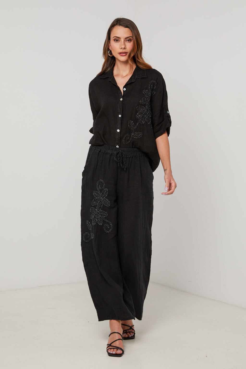 Trousers - Black - Women