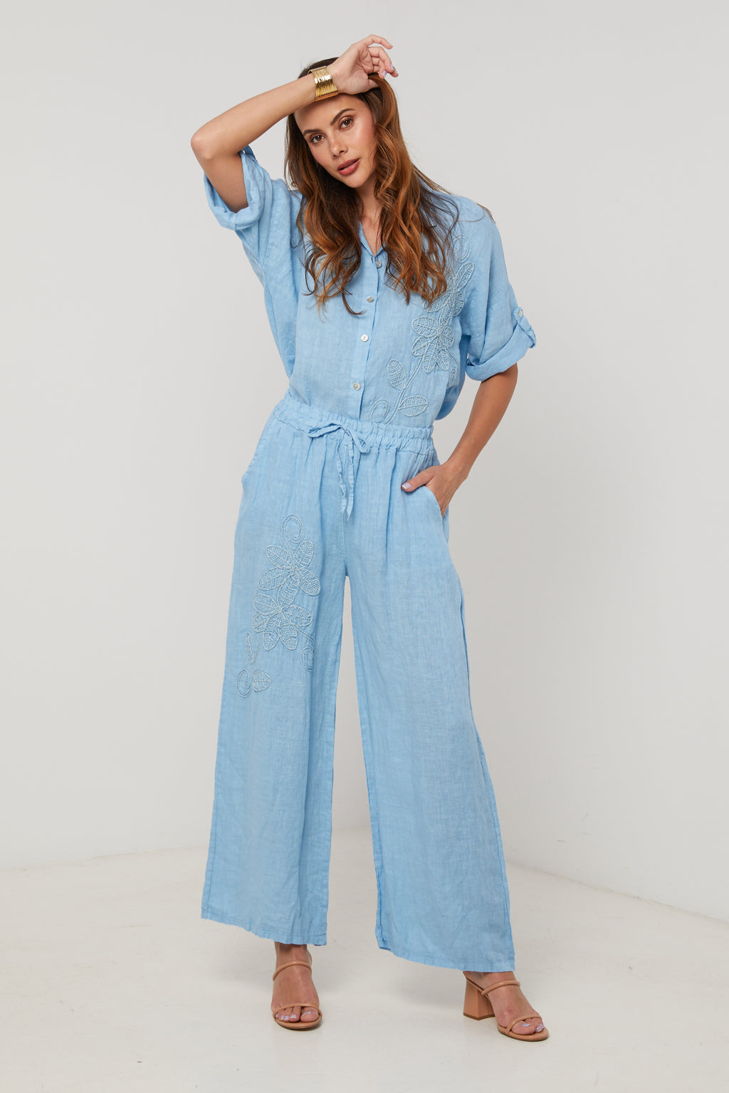 Trousers - Indigo - Women