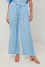 Trousers - Indigo - Women