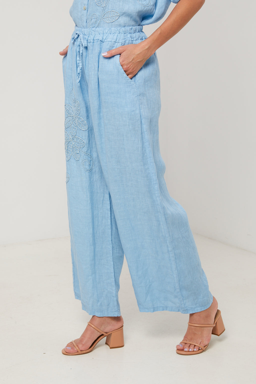 Trousers - Indigo - Women