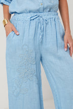 Trousers - Indigo - Women