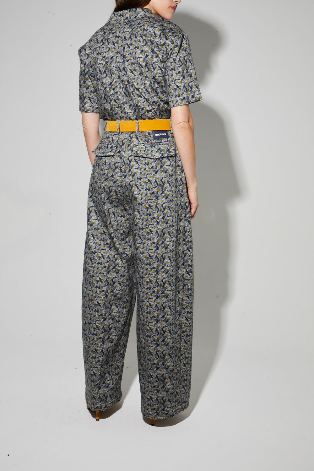 Rio Flower Power, Hergestellt In Italien - Denim