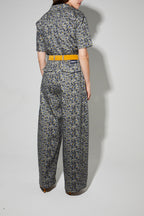 Rio Flower Power, Hergestellt In Italien - Denim