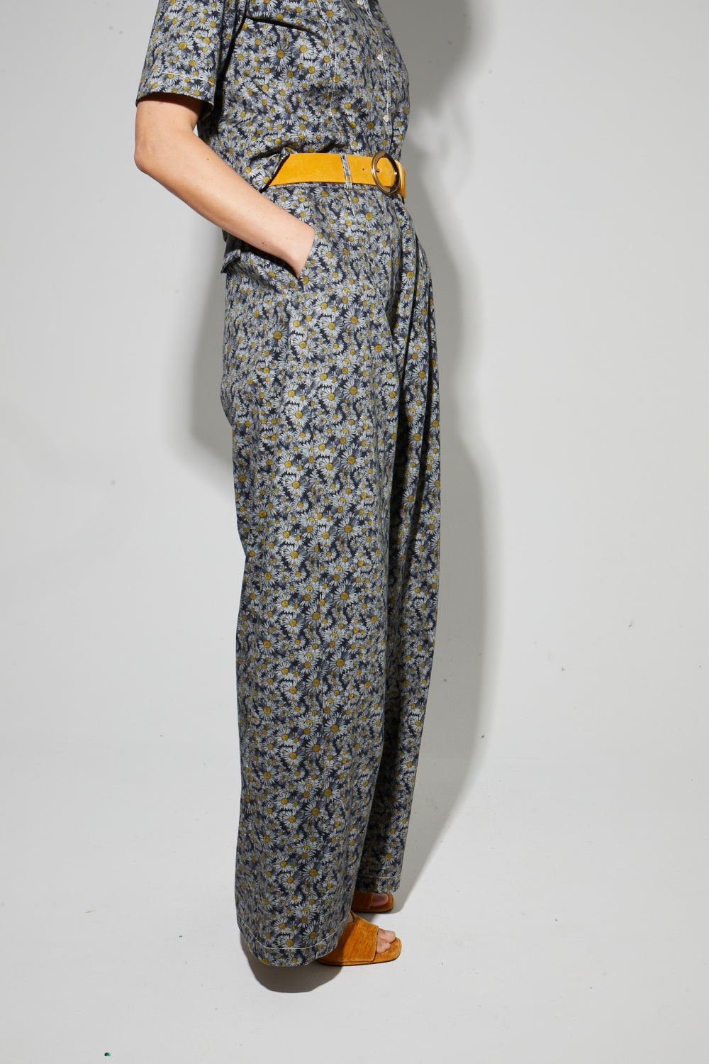 Rio Flower Power, Hergestellt In Italien - Denim