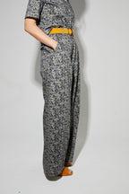 Rio Flower Power, Hergestellt In Italien - Denim