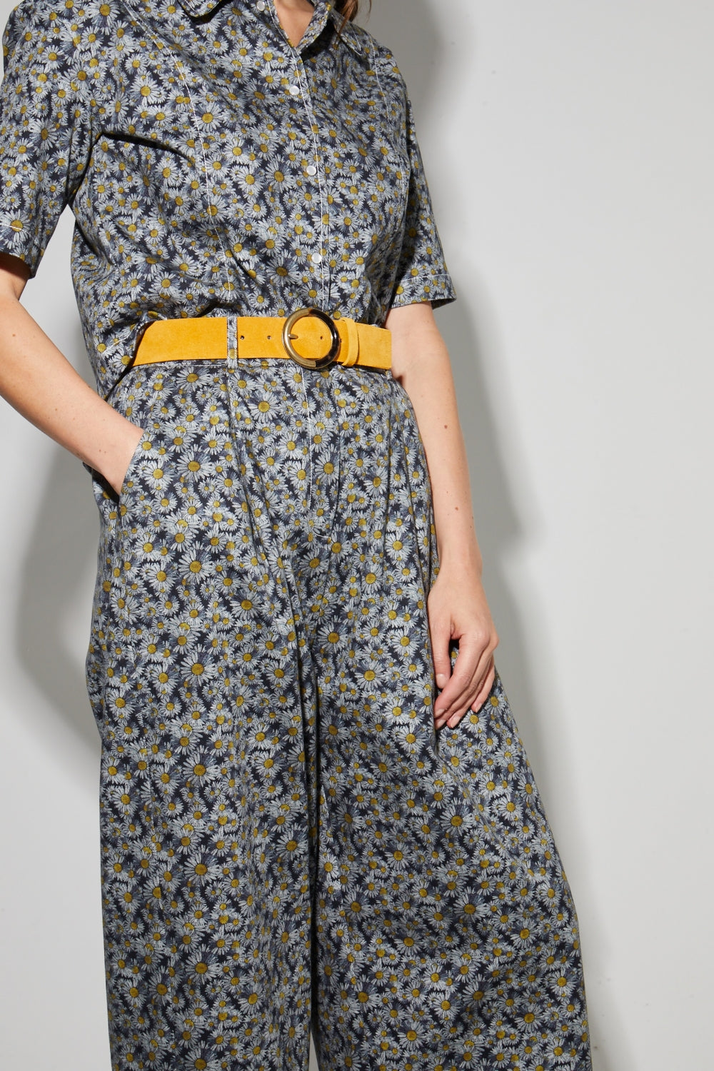 Rio Flower Power, Hergestellt In Italien - Denim