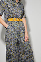 Rio Flower Power, Hergestellt In Italien - Denim