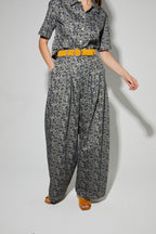 Rio Flower Power, Hergestellt In Italien - Denim