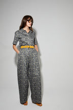 Rio Flower Power, Hergestellt In Italien - Denim