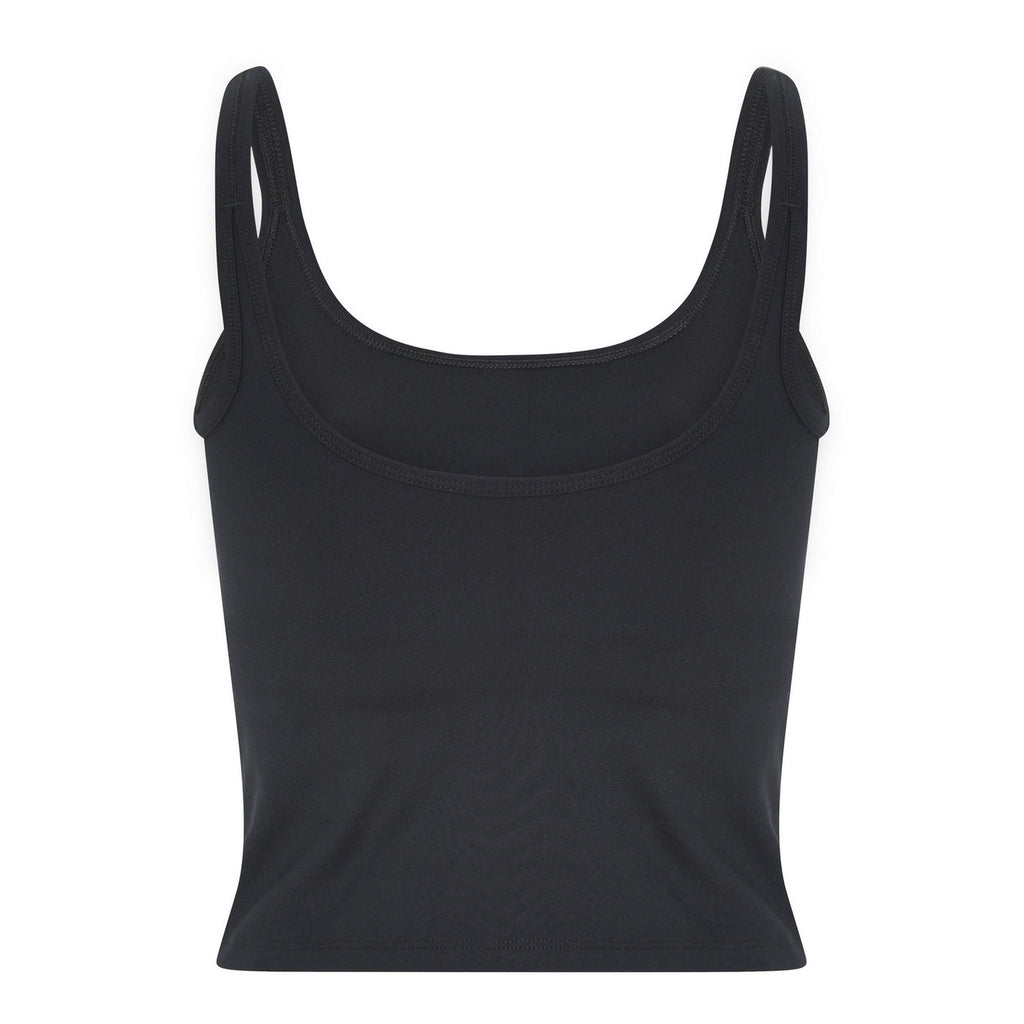 Top - Gemma Scoop - Negro