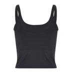 Top - Gemma Scoop - Negro