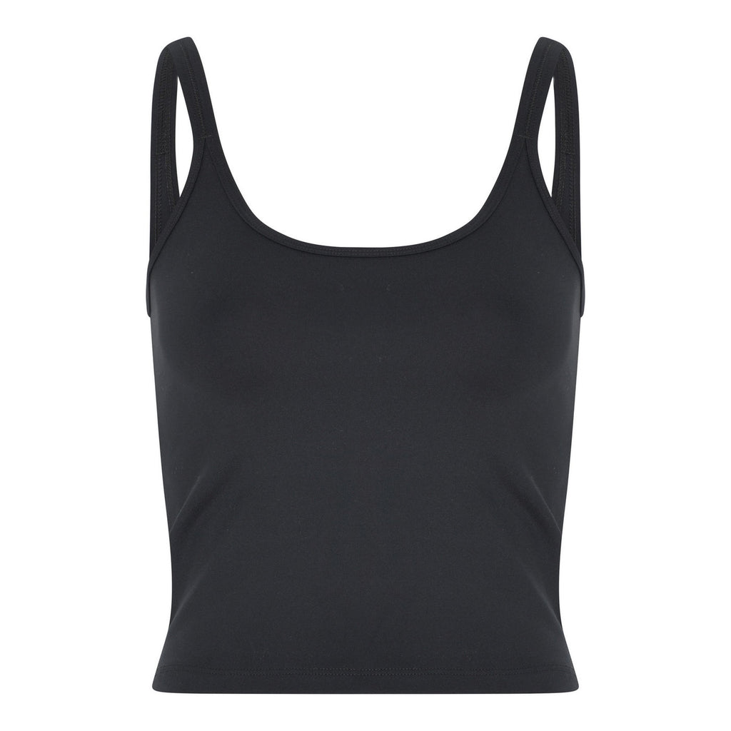 Top - Gemma Scoop - Negro