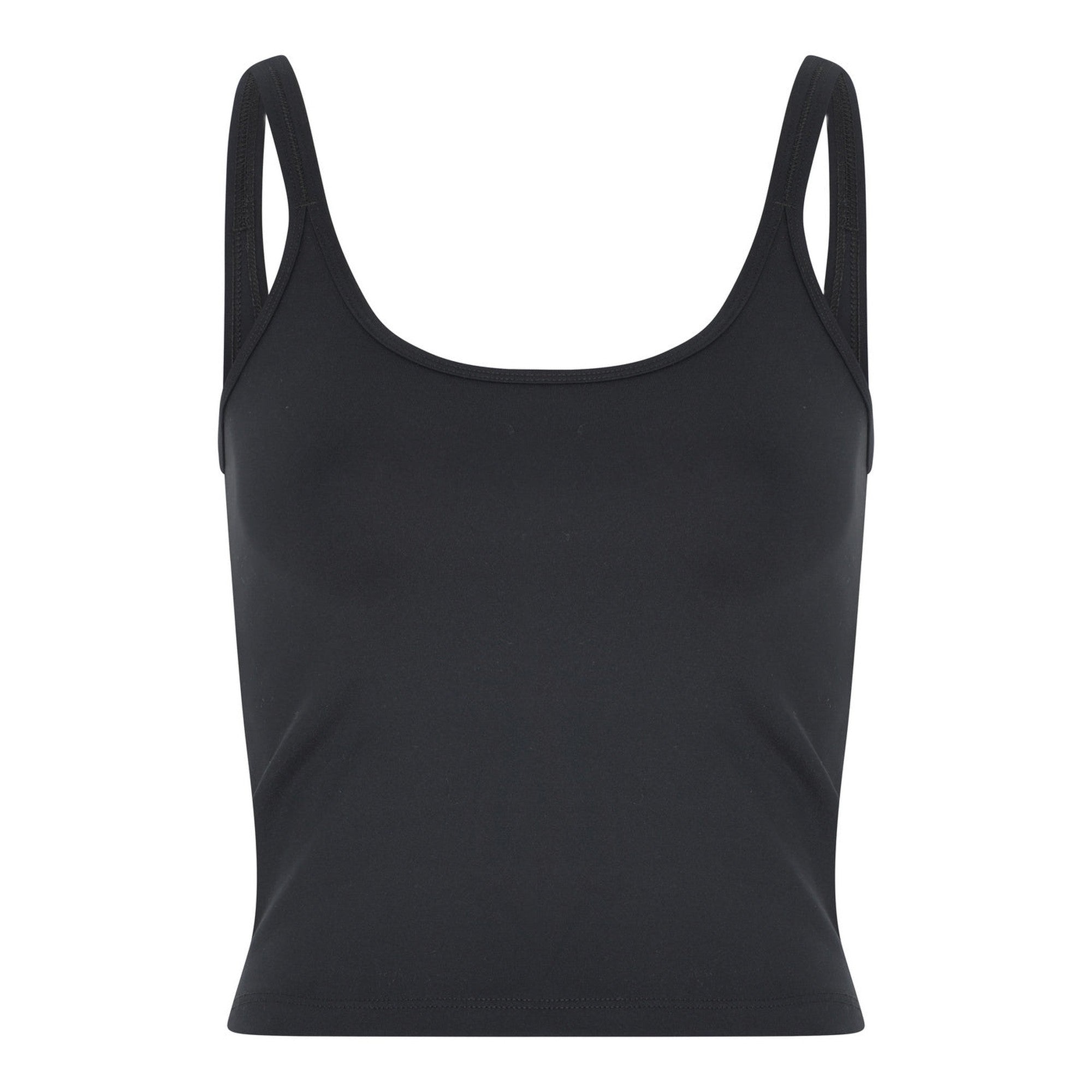 Top - Gemma Scoop - Negro