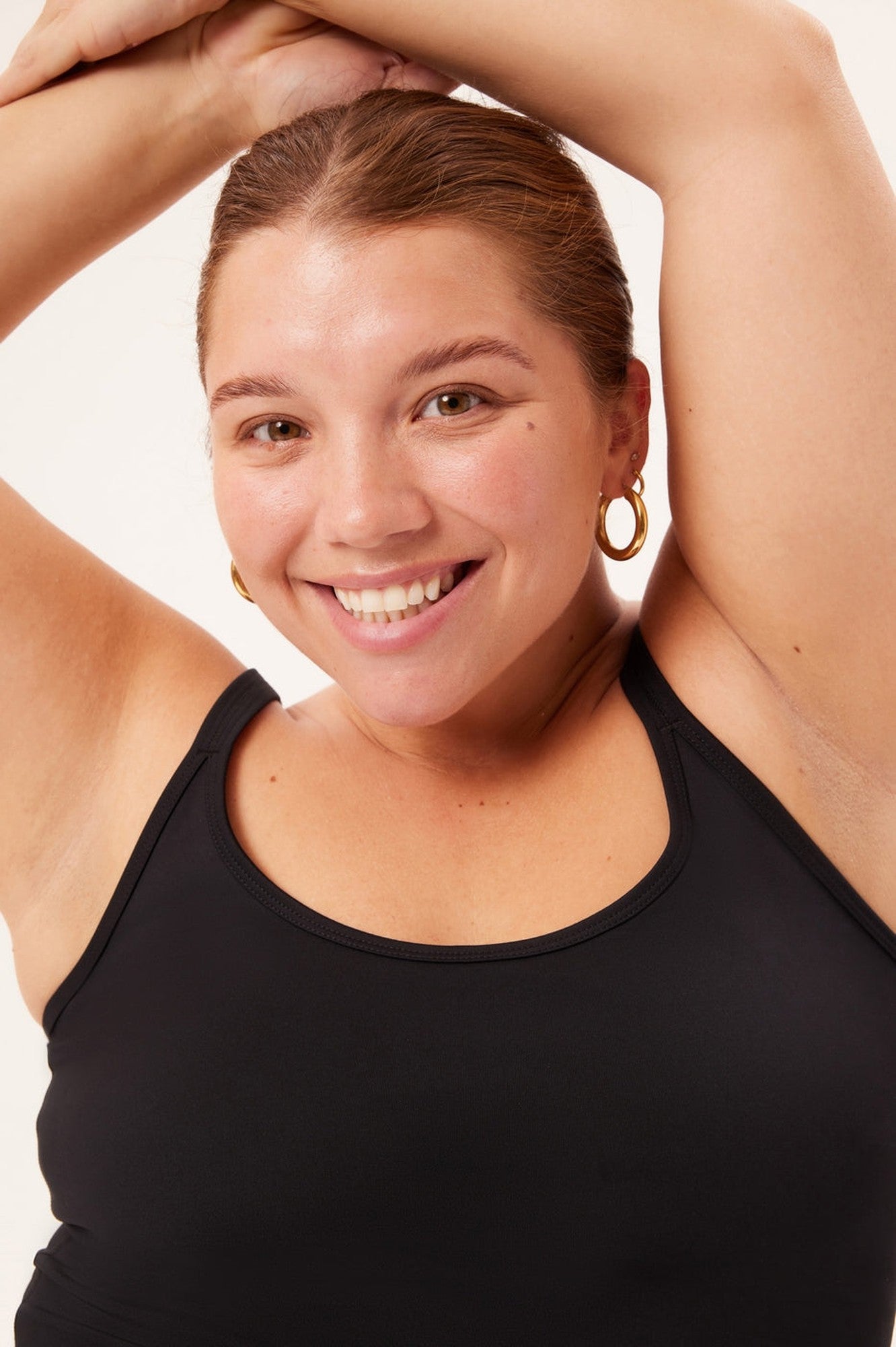 Top - Gemma Scoop - Negro