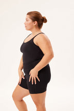 Top - Gemma Scoop - Negro