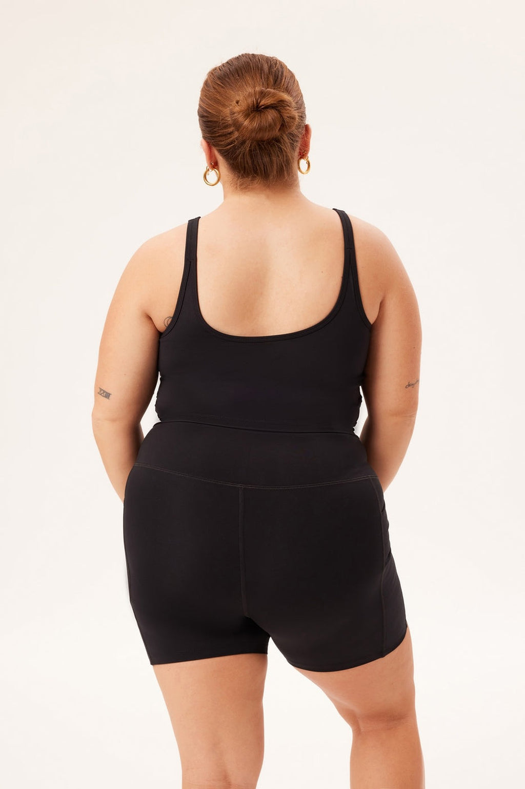 Top - Gemma Scoop - Negro
