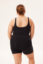 Top - Gemma Scoop - Negro