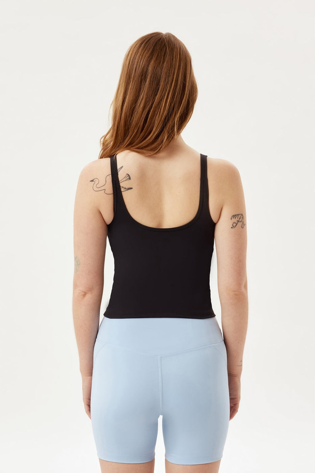 Top - Gemma Scoop - Negro