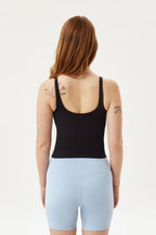 Top - Gemma Scoop - Negro