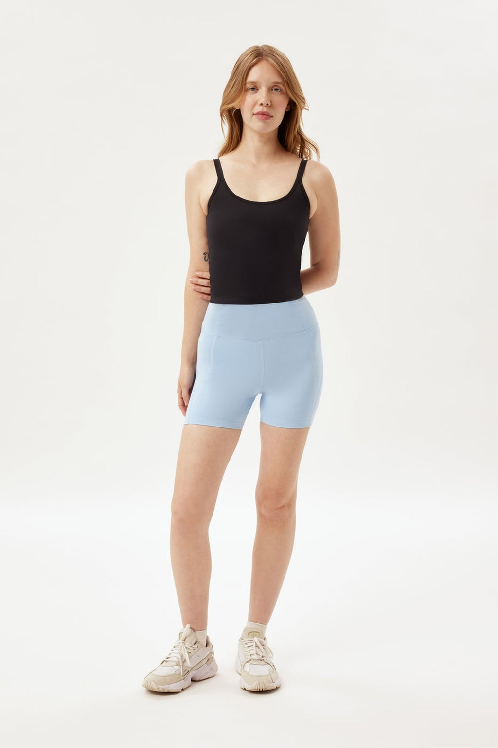 Top - Gemma Scoop - Negro