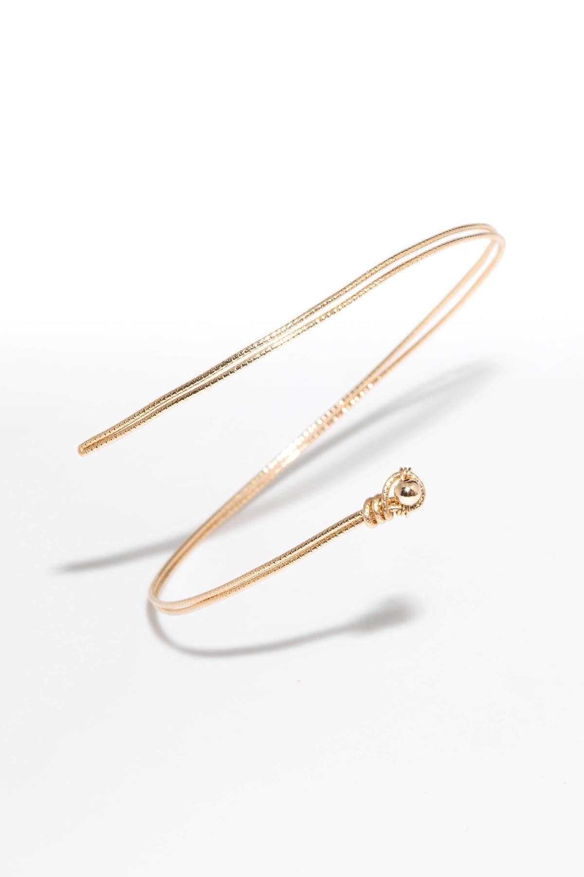 Justerbar Armring - Glimtende