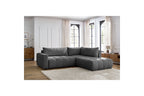 Arsene - L-Shaped Sofa Bed with Storage - Right-Hand Corner
