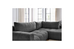 Arsene - L-Shaped Sofa Bed with Storage - Right-Hand Corner