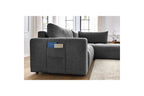 Arsene - L-Shaped Sofa Bed with Storage - Right-Hand Corner