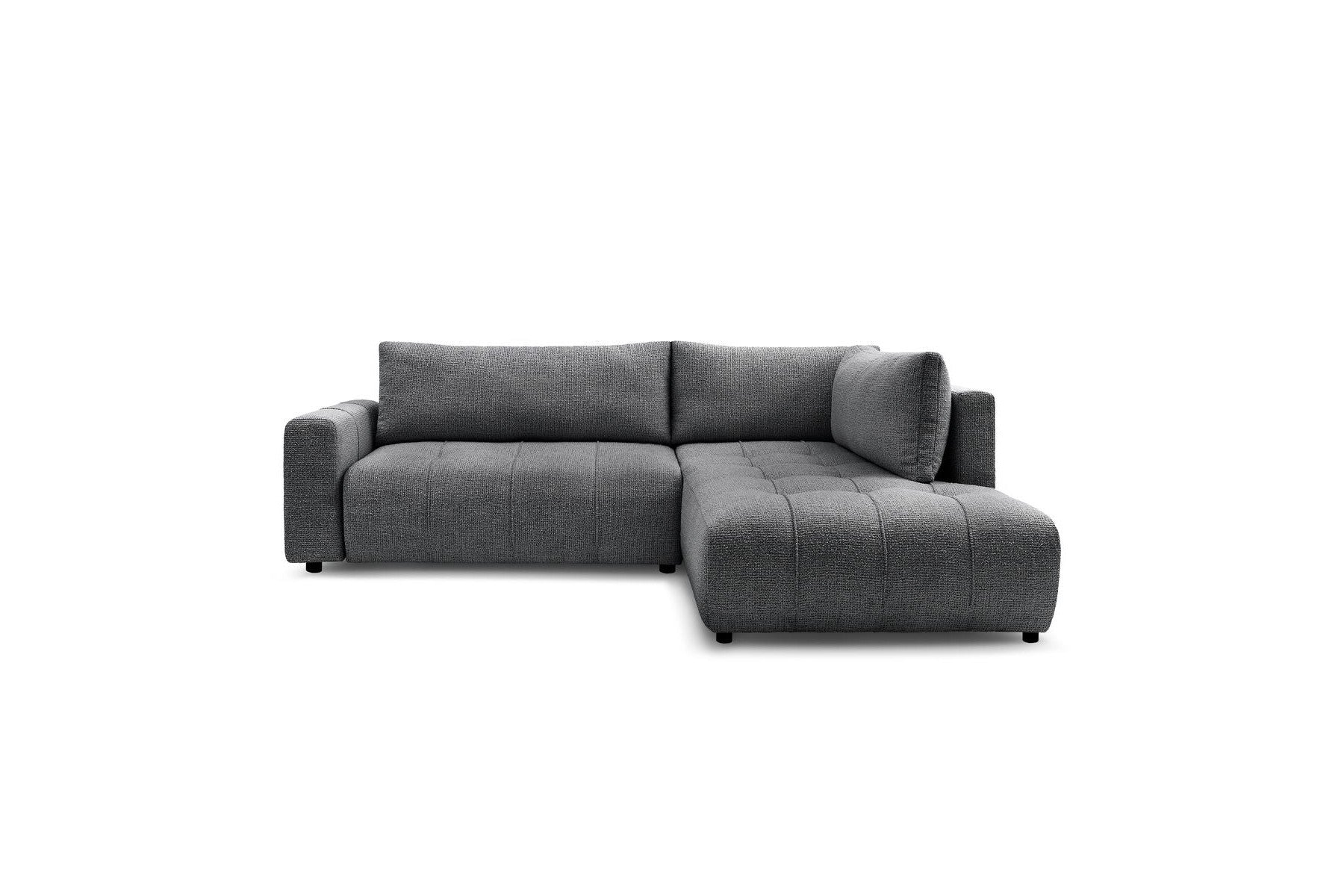 Arsene - L-Shaped Sofa Bed with Storage - Right-Hand Corner