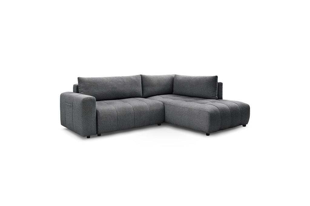 Arsene - L-Shaped Sofa Bed with Storage - Right-Hand Corner