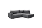 Arsene - L-Shaped Sofa Bed with Storage - Right-Hand Corner