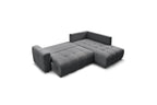 Arsene - L-Shaped Sofa Bed with Storage - Right-Hand Corner