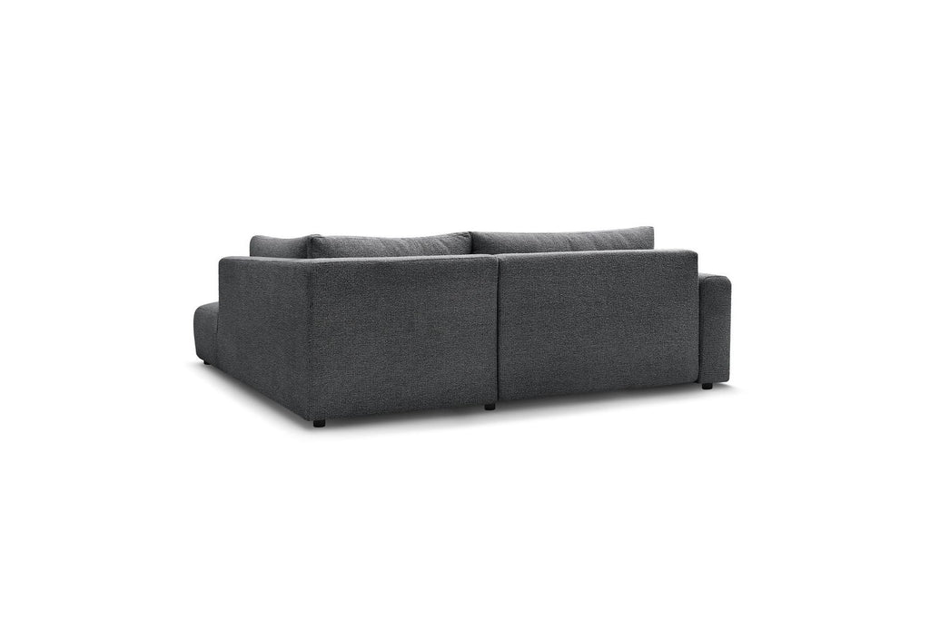 Arsene - L-Shaped Sofa Bed with Storage - Right-Hand Corner