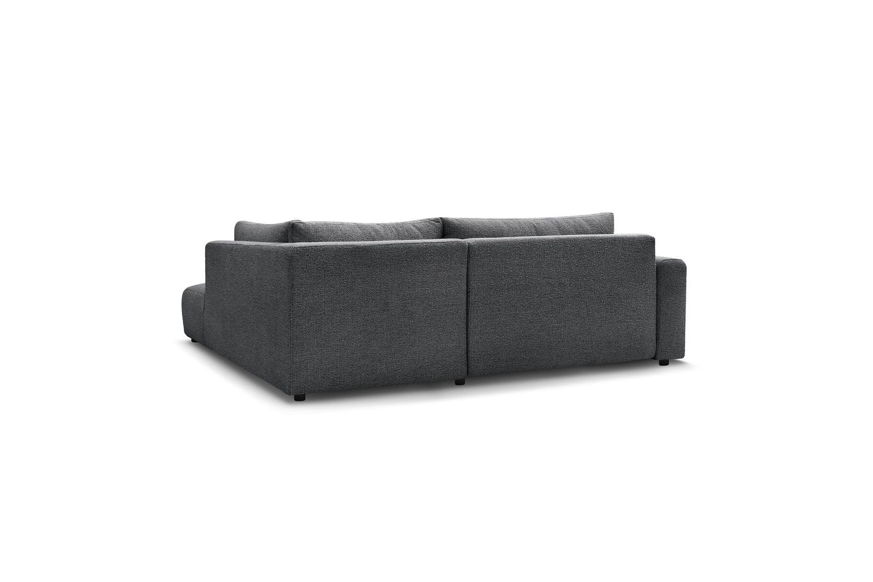 Arsene - L-Shaped Sofa Bed with Storage - Right-Hand Corner