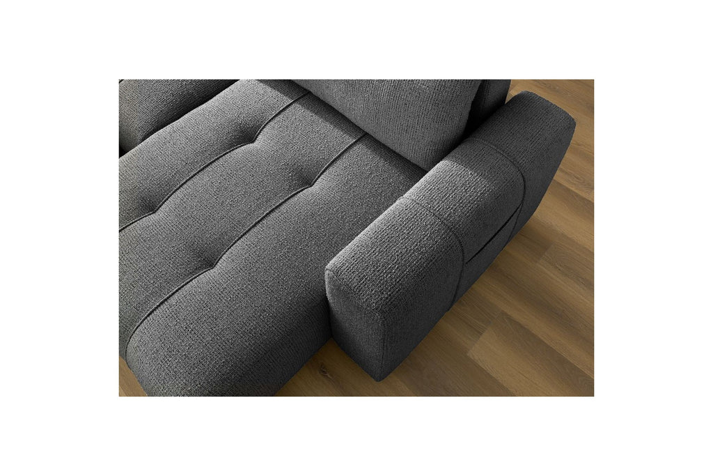 Convertible Panoramic Sofa with Storage Arsene - Right-Hand Corner