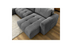 Convertible Panoramic Sofa with Storage Arsene - Right-Hand Corner