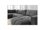 Convertible Panoramic Sofa with Storage Arsene - Right-Hand Corner