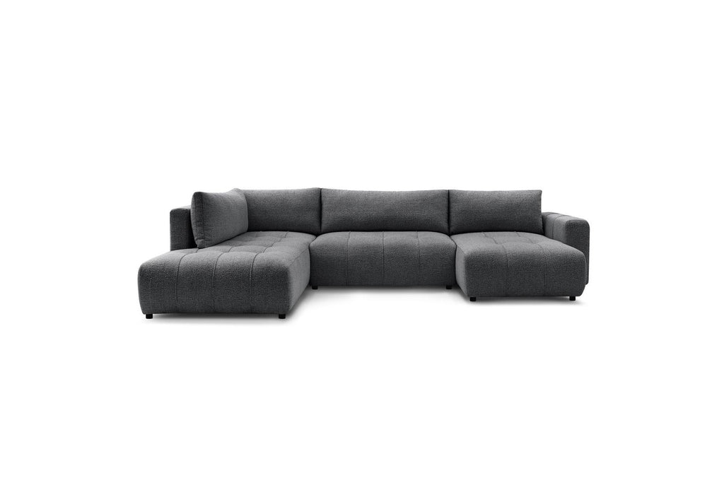 Convertible Panoramic Sofa with Storage Arsene - Right-Hand Corner