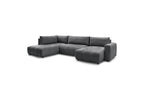 Convertible Panoramic Sofa with Storage Arsene - Right-Hand Corner
