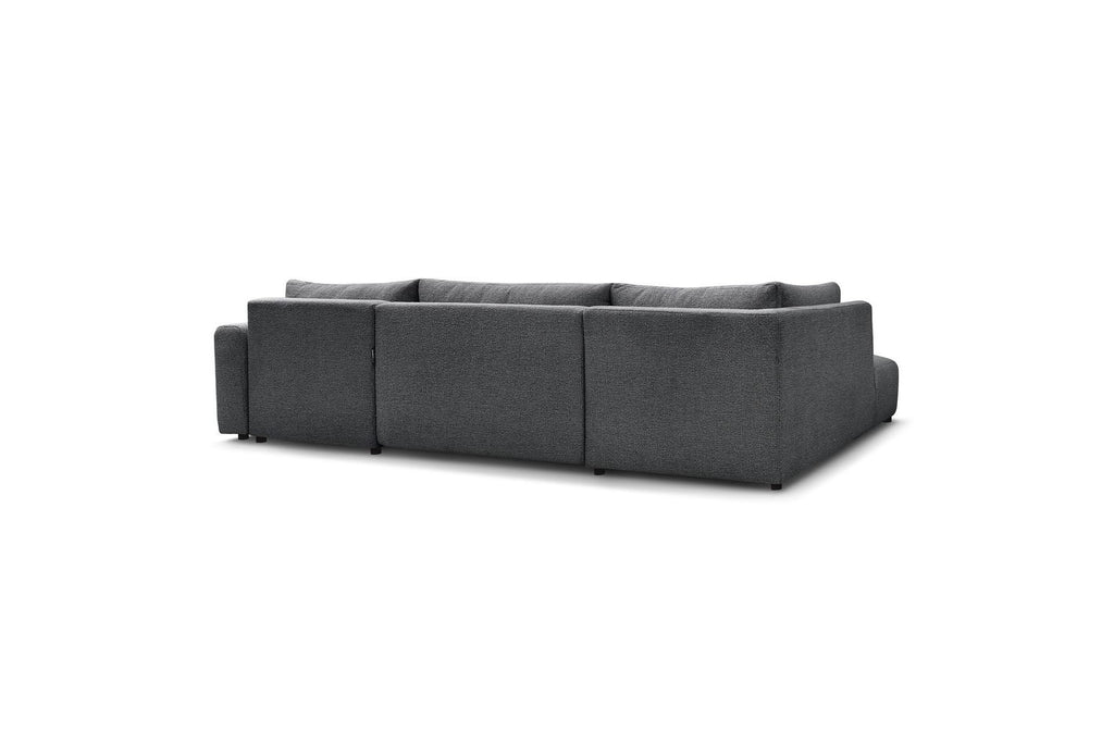 Convertible Panoramic Sofa with Storage Arsene - Right-Hand Corner