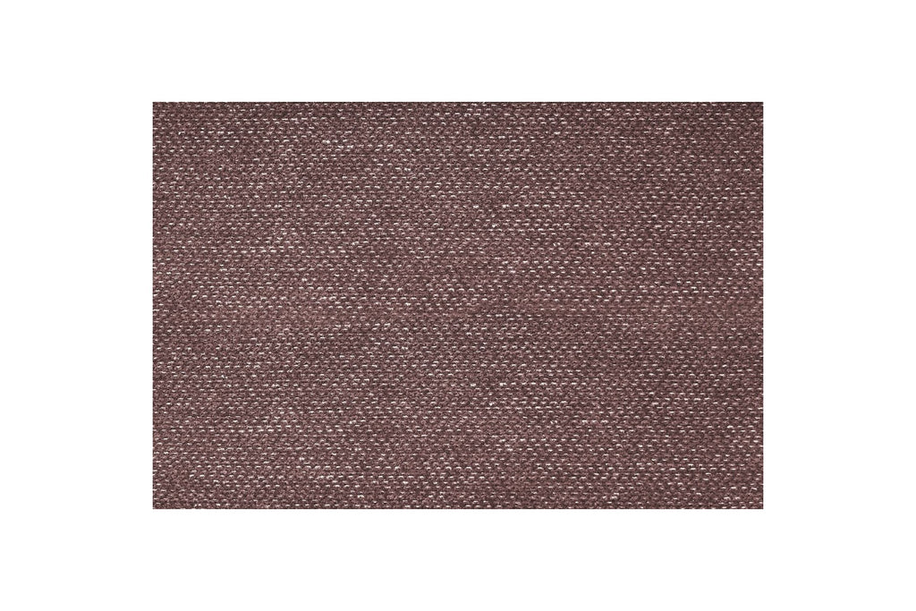Megeve - Fixed Panoramic Sofa - With Footstool - Mottled Fabric - Left-Hand Corner