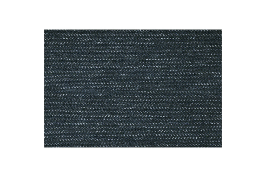 Megeve - Fixed Panoramic Sofa - With Footstool - Mottled Fabric - Left-Hand Corner