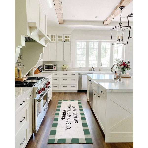 Alfombra De Cocina Chef - Multicolor