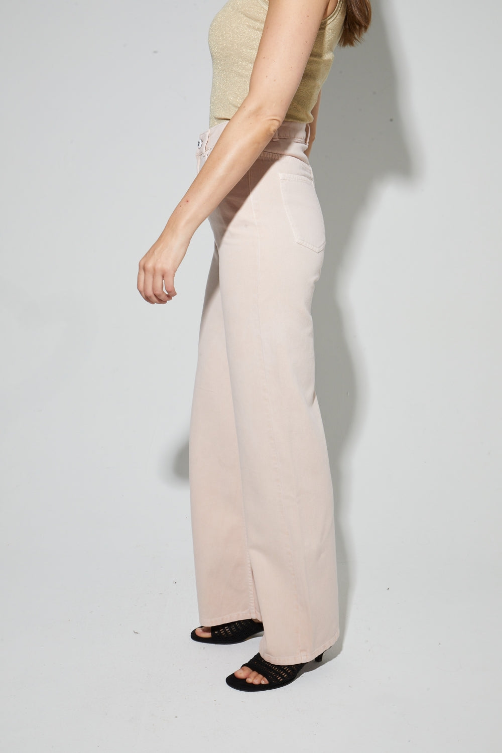 Denim June Peach, Fabriqué Au Portugal
